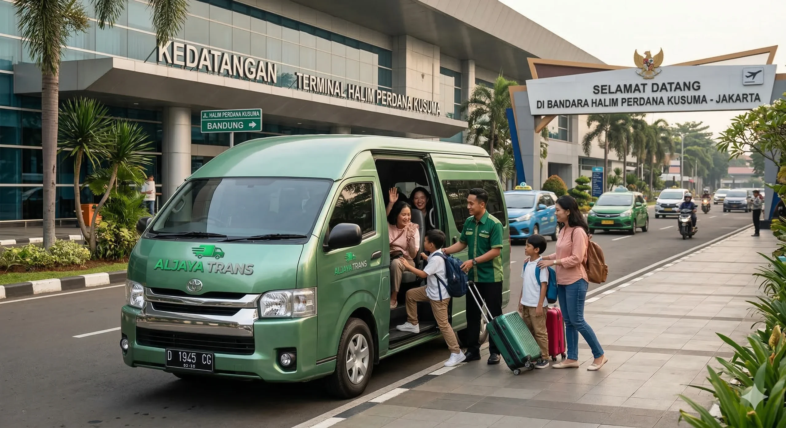 Layanan Travel Bandara Halim ke Bandung Aljaya Trans