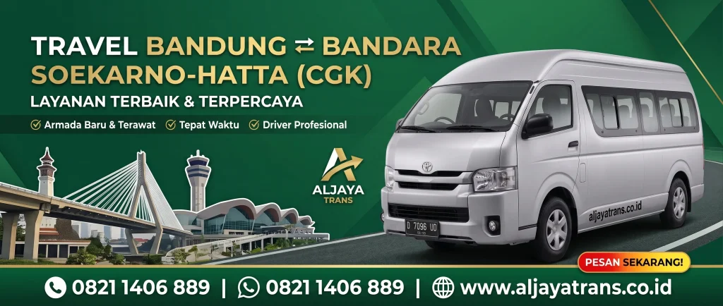 Travel Bandung Bandara Soekarno Hatta